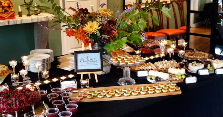 Dinner party at a Historic Arroyo house